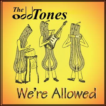 We're Allowed - Front